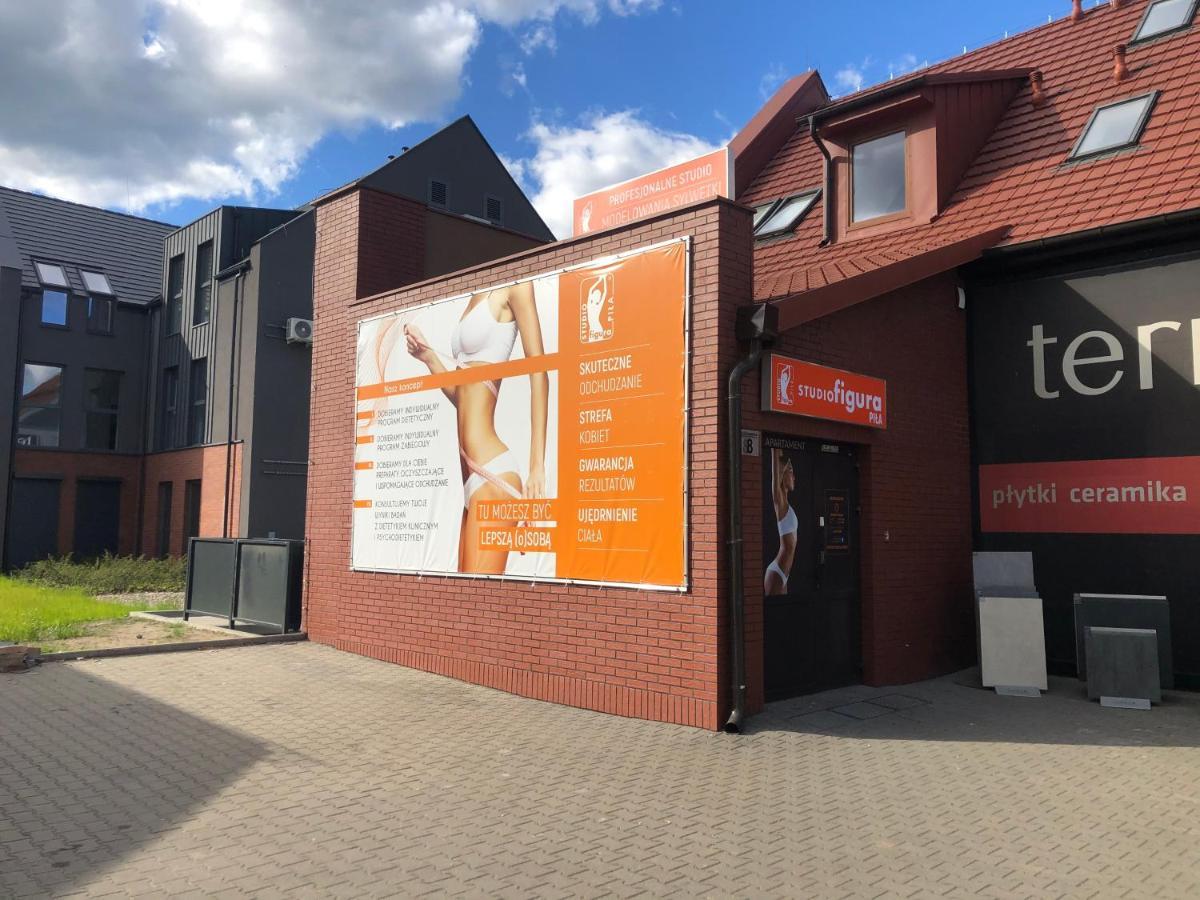 Apartament - Loft Piła Exterior foto